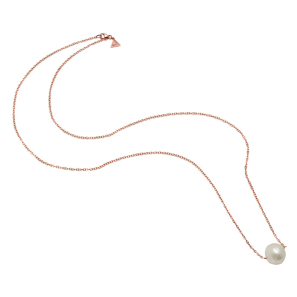 Large Freshwater Pearl Long Necklace