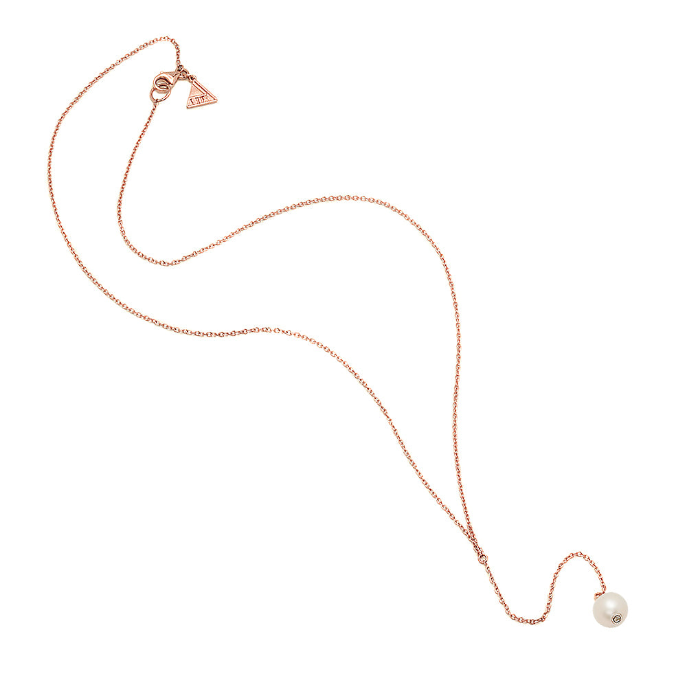 Single Freshwater Pearl Lariat Necklace