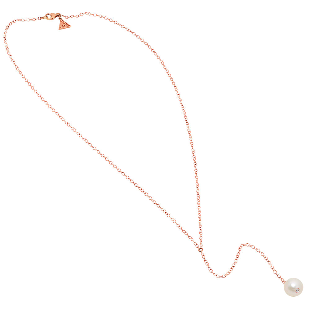 Single Freshwater Pearl Drop Necklace