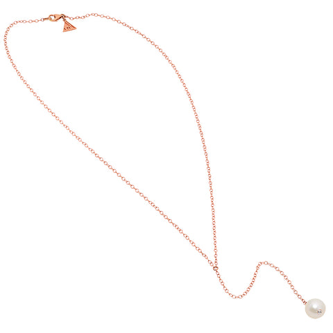 Triple Freshwater Pearl Necklace