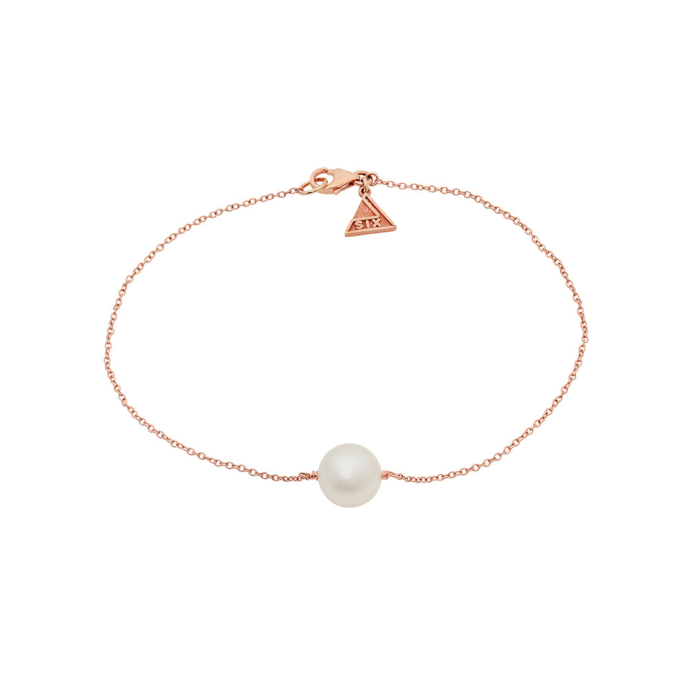 Single Freshwater Pearl Bracelet