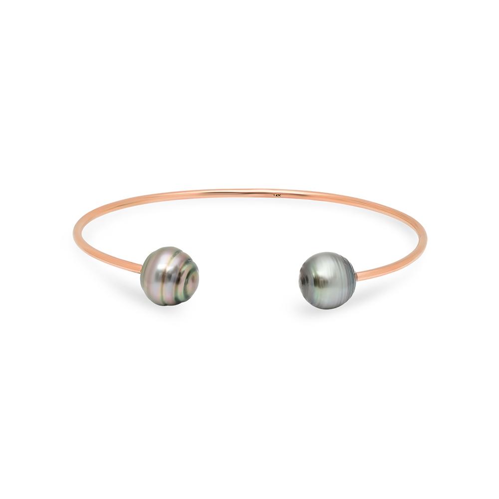 Tahitian Pearl Cuff Bracelet