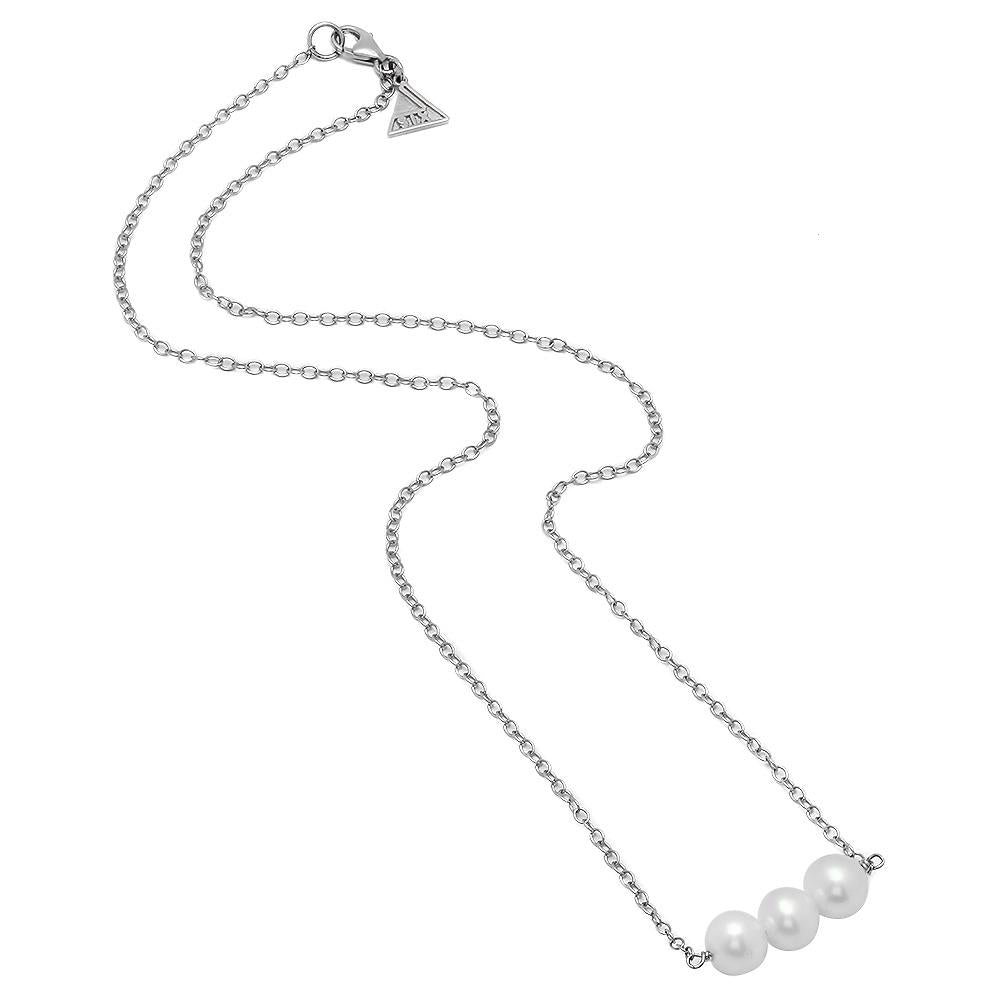 Triple Freshwater Pearl Necklace - VictoriaSix.com