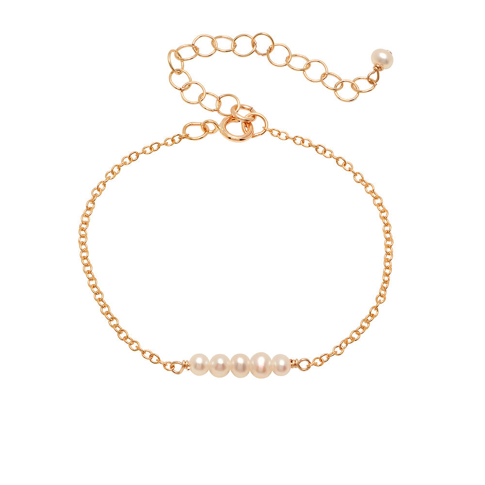Small Freshwater Pearl Bracelet