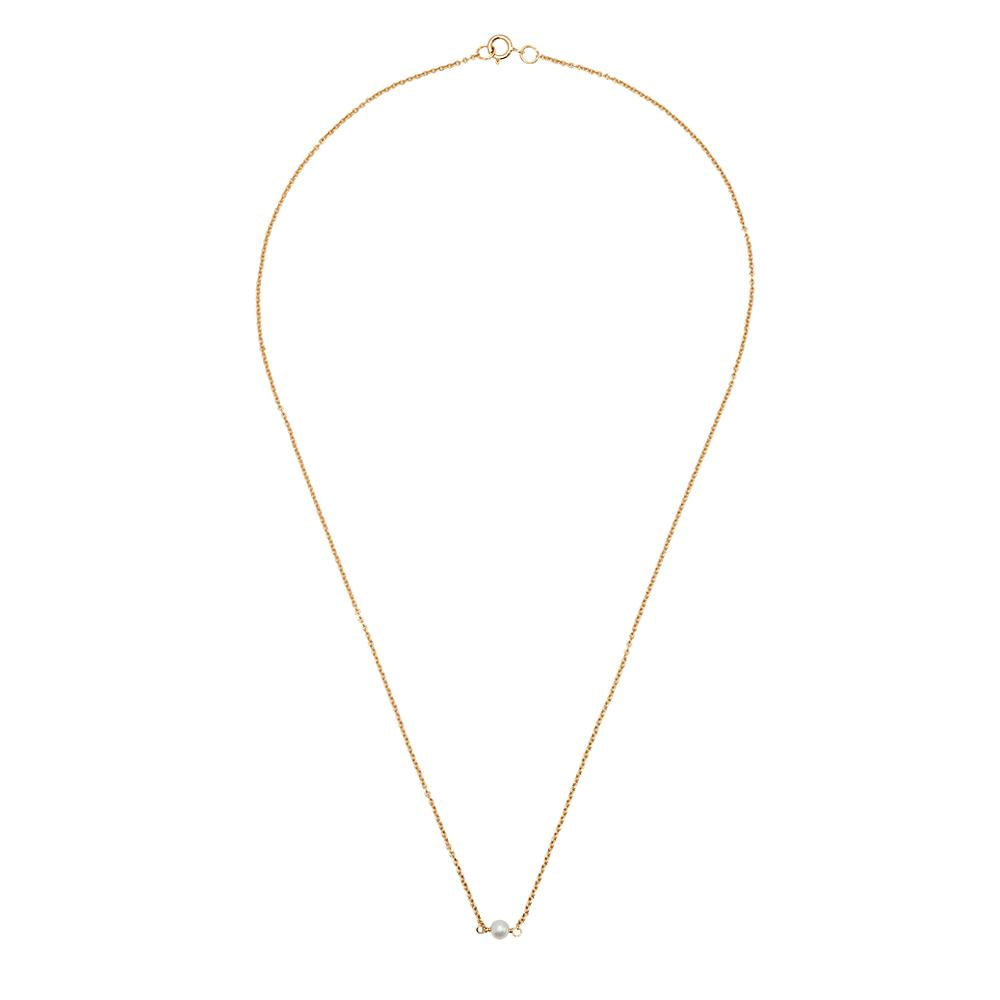 Tiny Freshwater Pearl Necklace