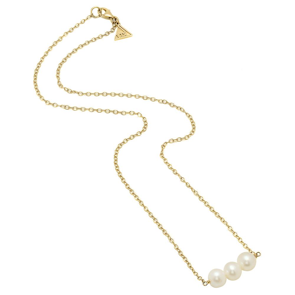 Triple Freshwater Pearl Necklace - VictoriaSix.com