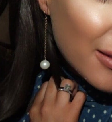 Pearl Drop Earrings