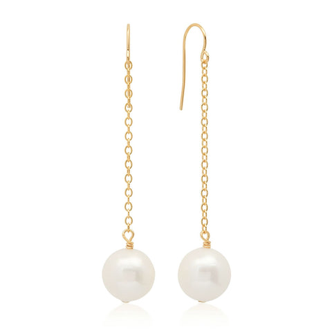 Pearl Drop Earrings