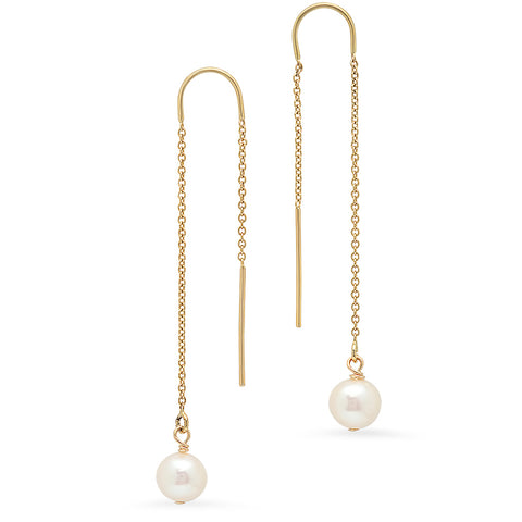 Pearl Drop Earrings