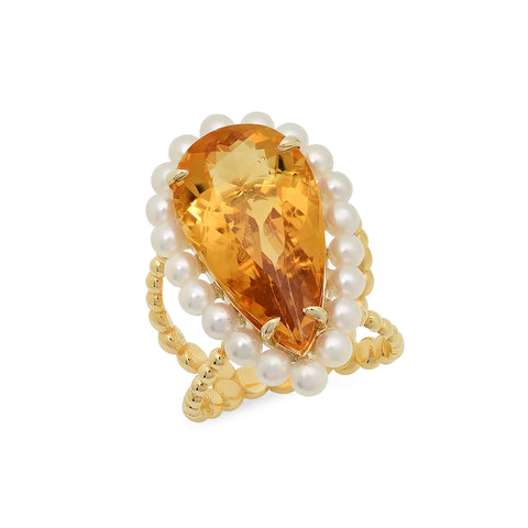 Amethyst Cocktail Ring