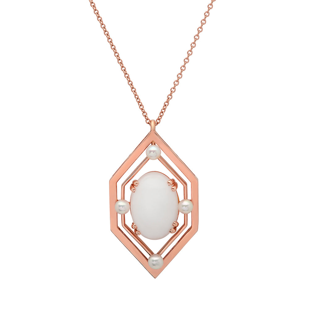 Art Deco Pendant Necklace