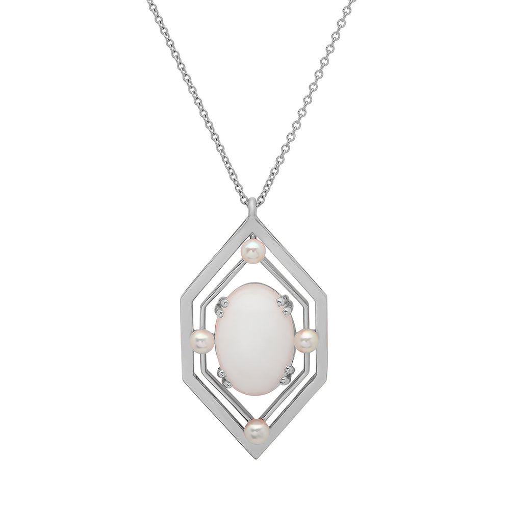 Art Deco Pendant Necklace - VictoriaSix.com