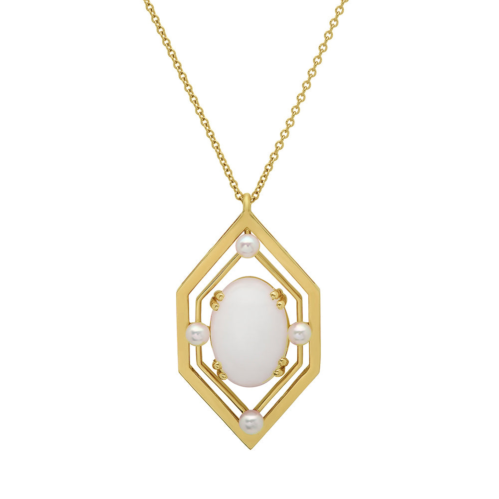 Art Deco Pendant Necklace - VictoriaSix.com