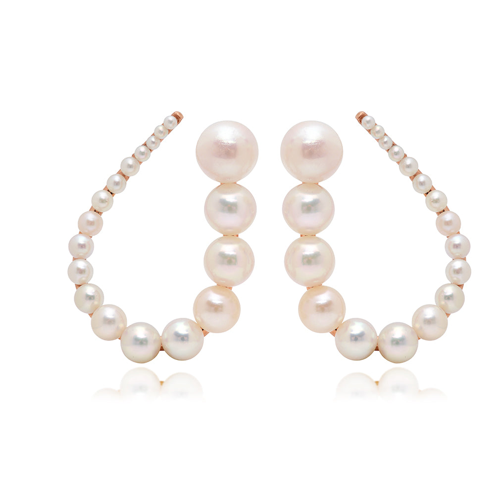 Akoya Pearl Earrings