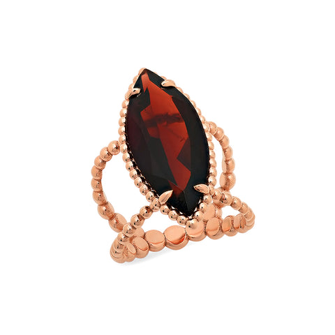 Amethyst Cocktail Ring