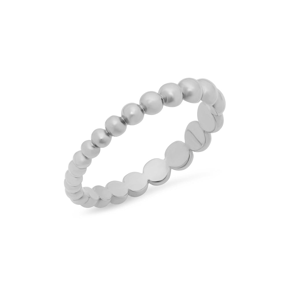 Stackable Beaded Band - VictoriaSix.com