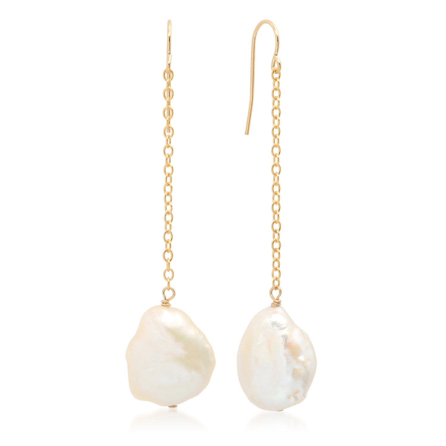Baroque Drop Earrings