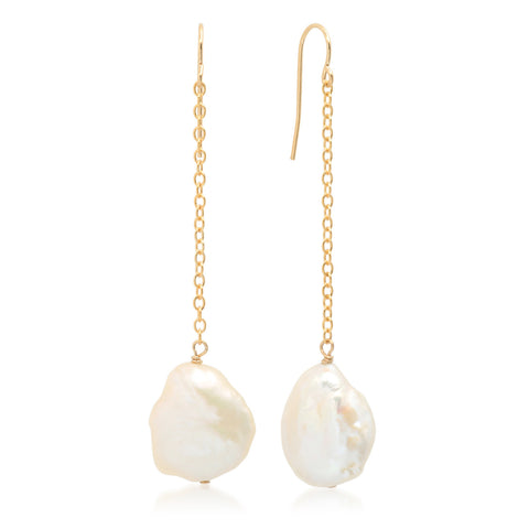 Pearl Drop Earrings