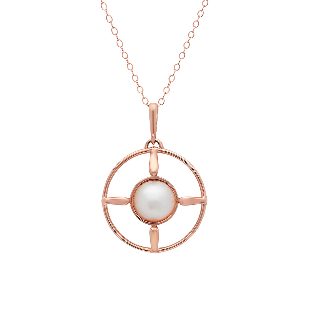 Compass Pendant Necklace
