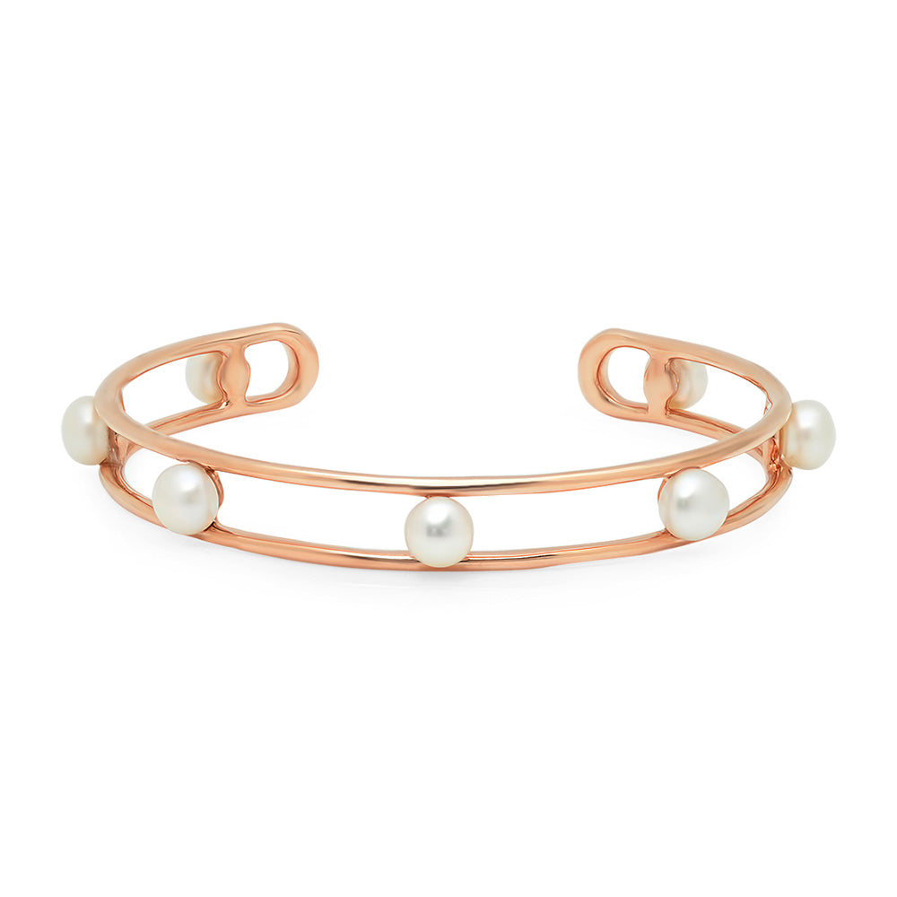 Pearl Cuff Bracelet