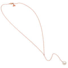 Single Freshwater Pearl Drop Necklace - VictoriaSix.com