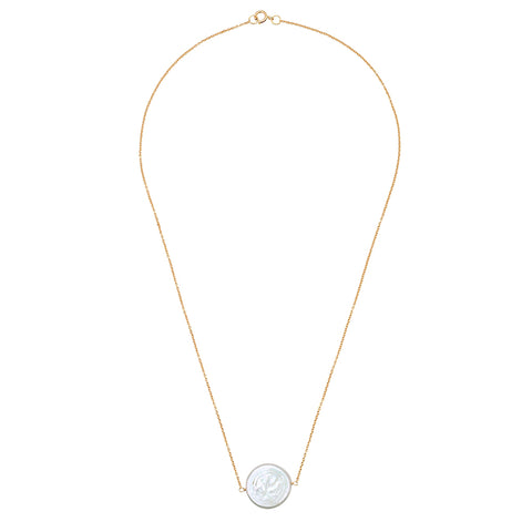 Triple Tiny Pearl Necklace