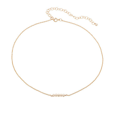 Large Rectangle Link Necklace