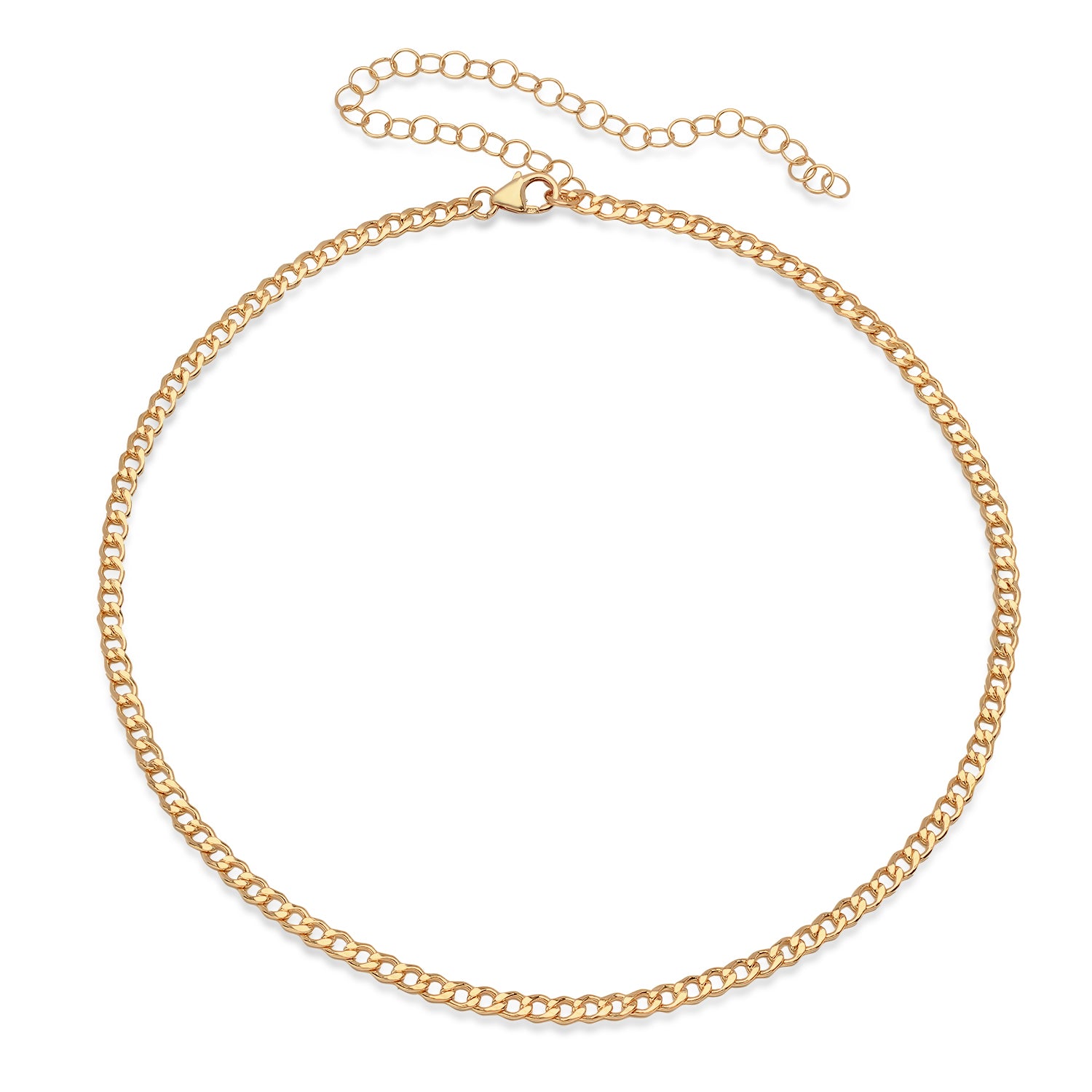 Classic Chain Choker Necklace – Victoria Six