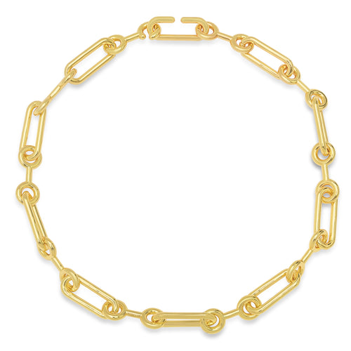 Ani link necklace