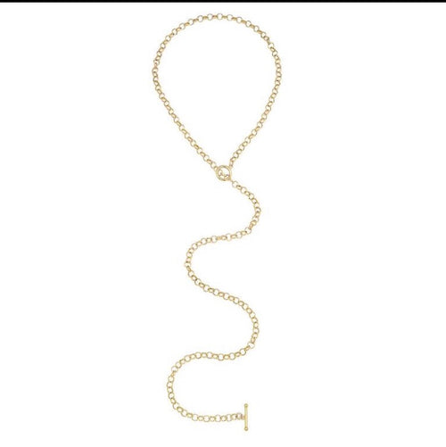 Long lariat necklace - VictoriaSix.com