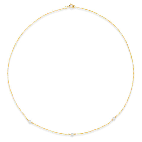 Classic Chain Choker Necklace